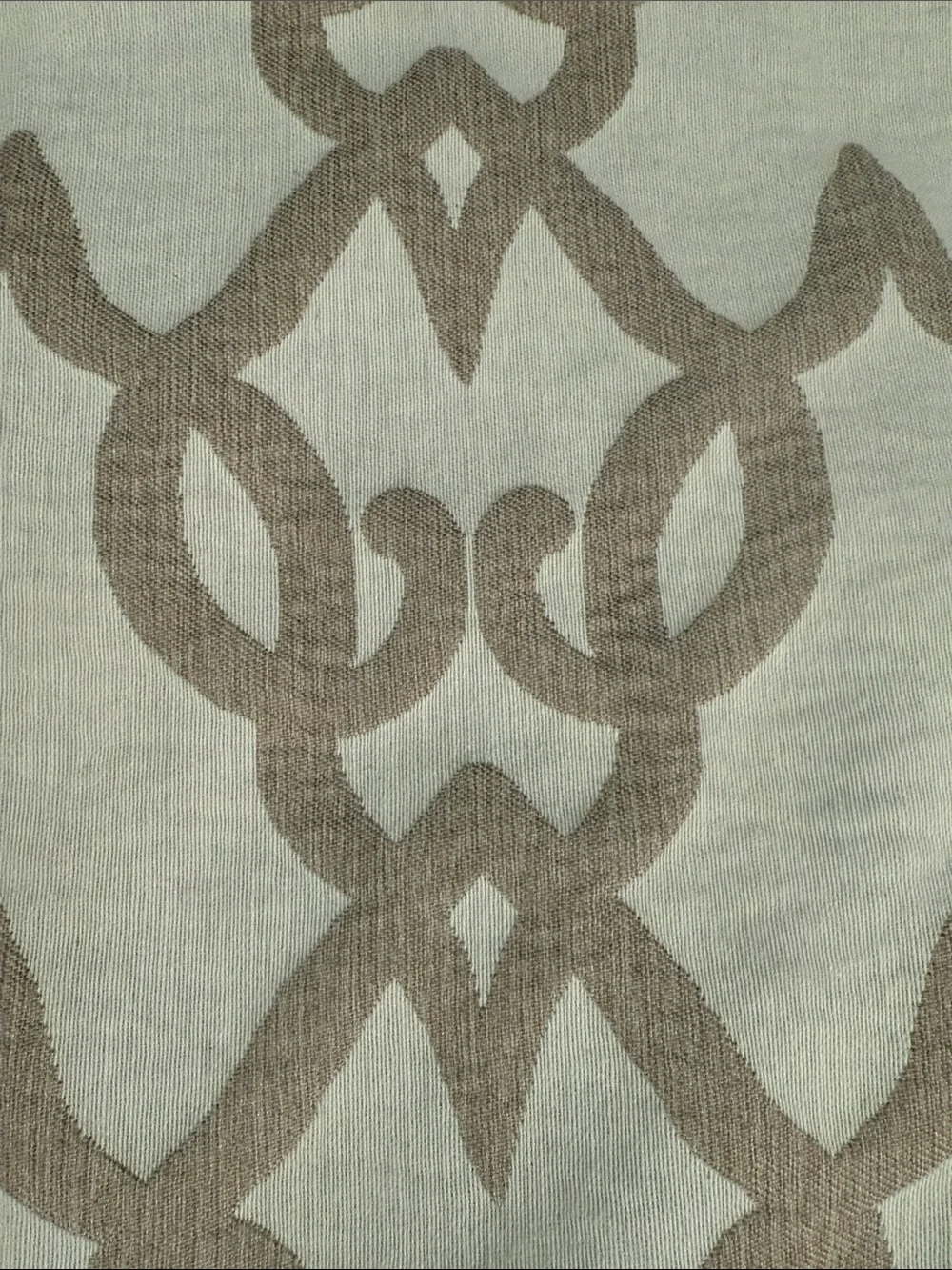 Beige and Tan 18x18 Throw Pillow Covers - Set of 2
